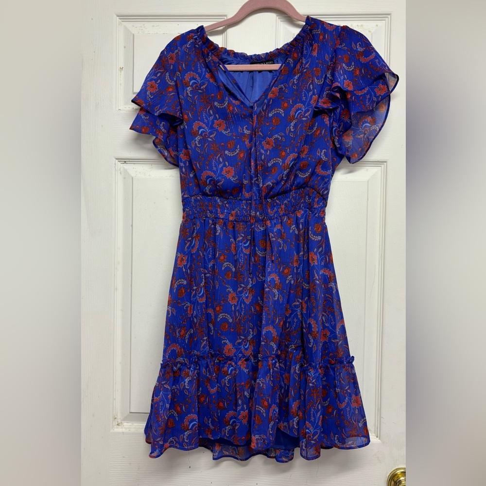 Robertson and Rodeo Harlann Floral Dress S